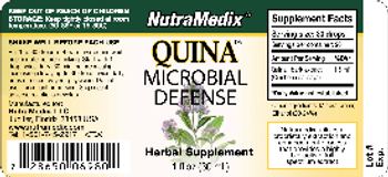 NutraMedix Quina - herbal supplement
