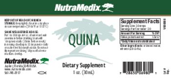 NutraMedix Quina - supplement