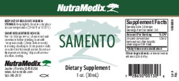 NutraMedix Samento - supplement