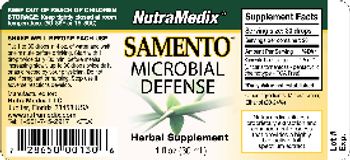 NutraMedix Samento - herbal supplement