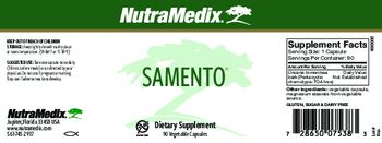 NutraMedix Samento - supplement