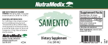 NutraMedix Samento - supplement
