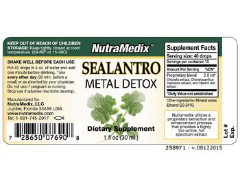 NutraMedix Sealantro - supplement