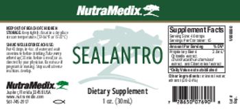 NutraMedix Sealantro - supplement