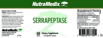 NutraMedix Serrapeptase - supplement