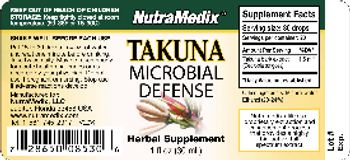 NutraMedix Takuna - herbal supplement