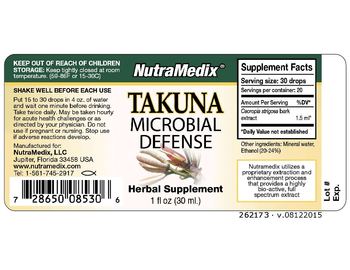 NutraMedix Takuna - herbal supplement