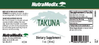 NutraMedix Takuna - supplement