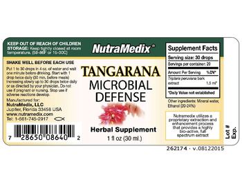 NutraMedix Tangarana - herbal supplement