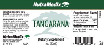 NutraMedix Tangarana - supplement
