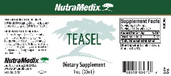 NutraMedix Teasel - supplement
