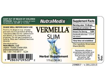 NutraMedix Vermella - herbal supplement