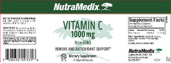 NutraMedix Vitamin C 1000 mg - supplement