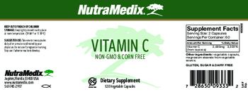 NutraMedix Vitamin C - supplement