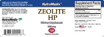 NutraMedix Zeolite HP - supplement