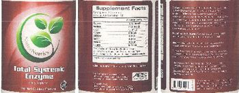 NutraNomics Total Systemic Enzyme - supplement