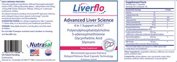 Nutrasal LiverFlo - supplement