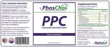 Nutrasal PhosChol - supplement