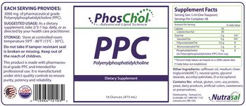 Nutrasal PhosChol - supplement