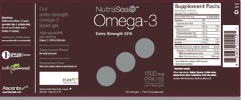 NutraSea Hp Omega-3 Extra Strength EPA - fish oil supplement