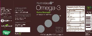 NutraSea Hp Omega-3 Extra Strength - fish oil supplement