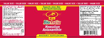 Nutrex Hawaii BioAstin Hawaiian Astaxanthin 4 mg - supplement