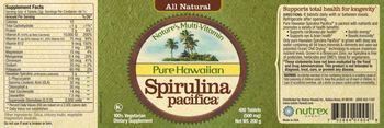 Nutrex Hawaii Pure Hawaiian Spirulina Pacifica - supplement