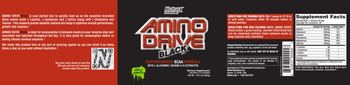 Nutrex Research Amino Drive Black Apple Ambush - supplement