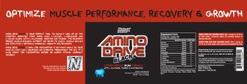 Nutrex Research Amino Drive Black Bruisin' Berry - supplement