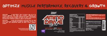 Nutrex Research Amino Drive Black Gashin' Grape - supplement