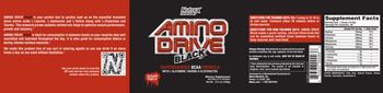 Nutrex Research Amino Drive Black Sucker Punch - supplement