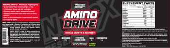 Nutrex Research Amino Drive Green Apple - supplement