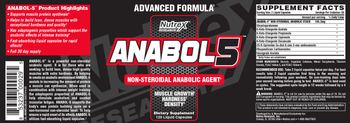 Nutrex Research Anabol-5 - supplement