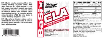 Nutrex Research Basix Series Lipo6 CLA - supplement