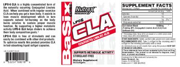 Nutrex Research Basix Series Lipo6 CLA - supplement