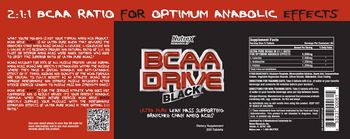 Nutrex Research BCAA Drive Black - supplement