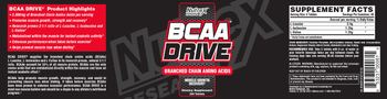 Nutrex Research Black Series BCAA Drive - supplement