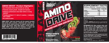 Nutrex Research Black Series Amino Drive Strawberry Kiwi - supplement
