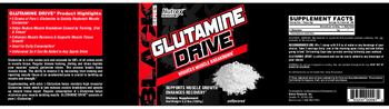 Nutrex Research Black Series Glutamine Drive Unflavored - supplement
