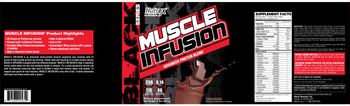 Nutrex Research Black Series Muscle Infusion Chocolate - supplement