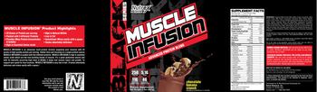 Nutrex Research Black Series Muscle Infusion Chocolate Banana Crunch - supplement