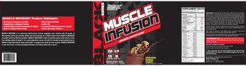 Nutrex Research Black Series Muscle Infusion Chocolate Banana Crunch - supplement