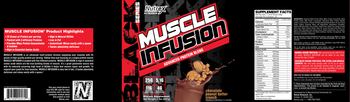 Nutrex Research Black Series Muscle Infusion Chocolate Peanut Butter Crunch - supplement