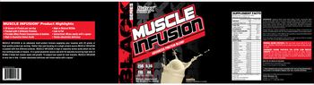 Nutrex Research Black Series Muscle Infusion Vanilla - supplement