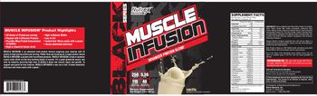 Nutrex Research Black Series Muscle Infusion Vanilla - supplement