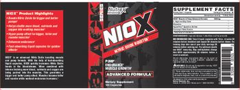 Nutrex Research Black Series NIOX - supplement