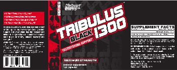 Nutrex Research Black Series Tribulus Black 1300 - supplement