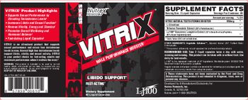 Nutrex Research Black Series Vitrix - supplement