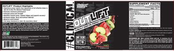 Nutrex Research #Clinical Edge Outlift Apple Watermelon - supplement