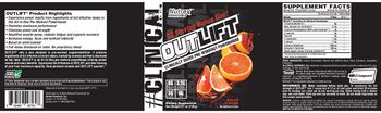Nutrex Research #Clinical Edge Outlift Blood Orange - supplement